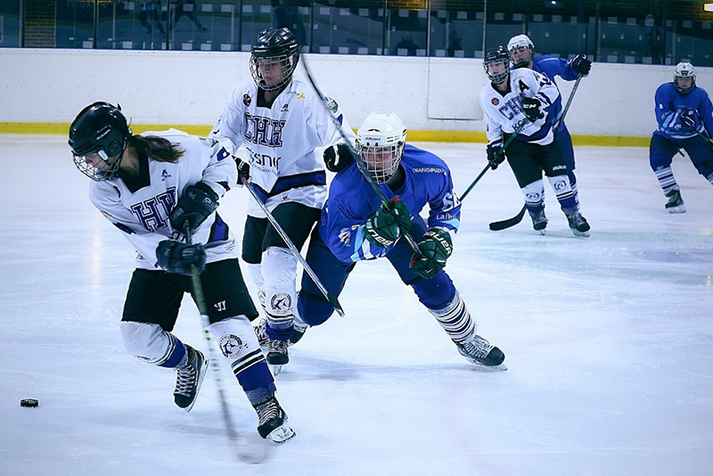 Victoria para el Kosner Club Hielo Huarte en el estreno de la Liga Sub 18